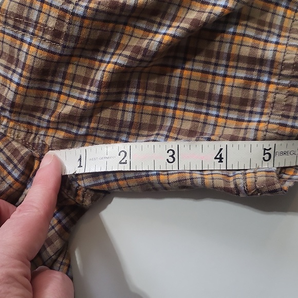 GYMBOREE Brown Orange Preppy Plaid Shorts - 3T - Picture 10 of 15